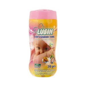 دستمال مرطوب کودک (70برگی-استوانه ای) لوسین