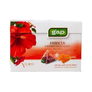 دمنوش چاي ترش با نبات 12 عددي gap