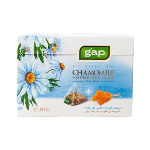دمنوش بابونه 12 عددي gap