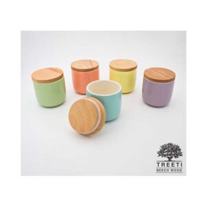 جا ادویه ای سرامیکی رنگی کدtreeti CE 2218