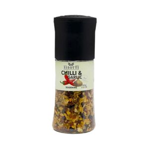ادویه سیر و چیلی آسیابدار کوچک 100gr سیسوتی