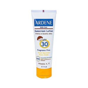 لوسیون ضد آفتاب بچه spf 30 آردن