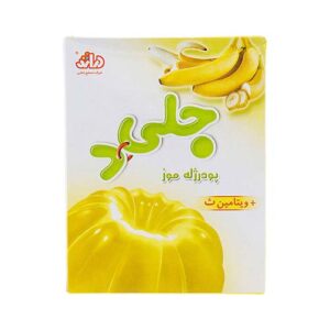 پودر ژله موز جلی دی