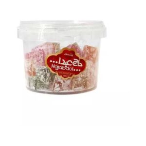 راحت الحلقوم ميوه اي سطلي 190 گرم حاج عبدالله