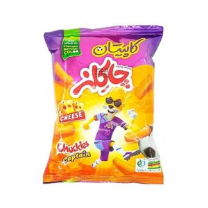 اسنک کاپيتان پنيري65گ چاکلز