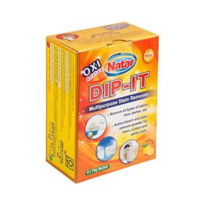 پودرDIP-IT لکه بر چند کاره 300 گرمی (چهار ساشه 75 گرمی) ناتار