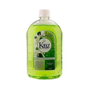 محلول ضد عفونی کننده محیط معطر 500cc کنز سبز کنز