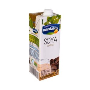 شیر سویا استرلیزه و همونیژه 1% چربی کلاسیک 1000 cc  مانداسوی