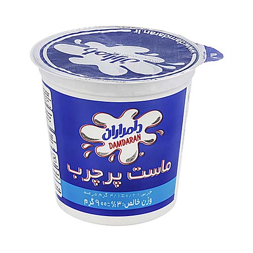 ماست پر چرب 900Gدامداران