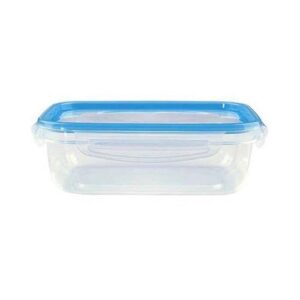 ظرف فریزری تترالاک 900 ml شفاف واشر دار کلیز اف جی تی