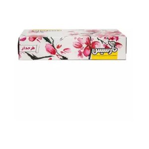 دستمال 200 برگ طرح دار نارسیس