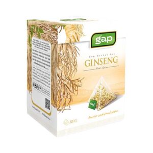 دمنوش جنسينگ بانبات 12عددي گپ