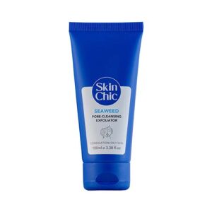 ژل لایه بردار و پاک کننده عمقی پوست عصاره جلبک دریایی100ml اسکین شیک