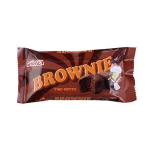 کیک براونی 60 گرمی شیبابا