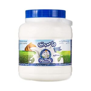 ماست پاستوريزه کم چرب پروبيوتيک با ويتامين D3 دبه دو ک پاکبان
