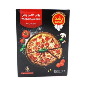 پودر خمیر پیتزا رشد