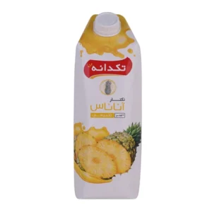 آبمیوه آناناس تکدانه 1 لیتری