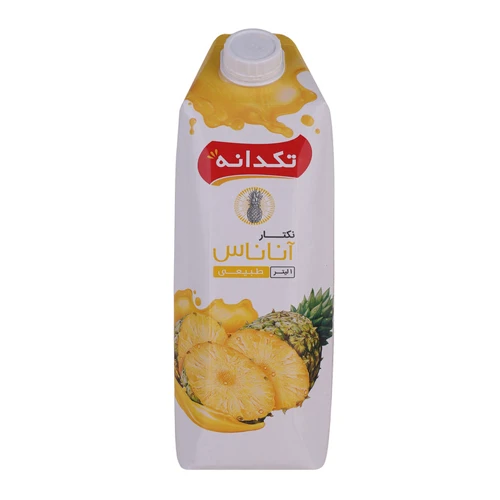 آبمیوه آناناس تکدانه 1 لیتری
