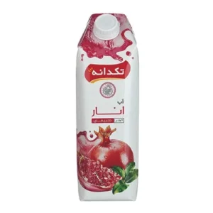 آبمیوه انار تکدانه 1 لیتر