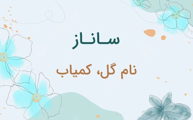 معنی اسم ساناز