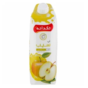 آبمیوه سیب تکدانه 1 لیتر