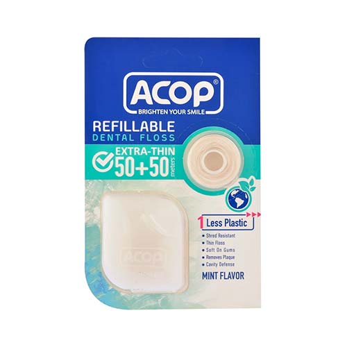 نخ دندان 50+50متر آکوب نخ دندان 50+50متر آکوب