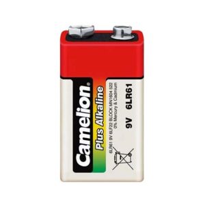 باتری آلکالاین کتابی 9ولت کملیون