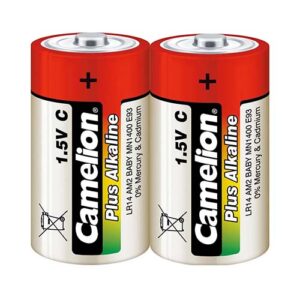 باتری آلکالاین متوسط C کملیون