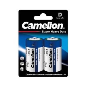 باتری آلکالاین بزرگ D کملیون