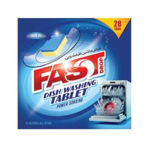 قرض ماشین ظرفشویی 28ع 504گ fast Drop