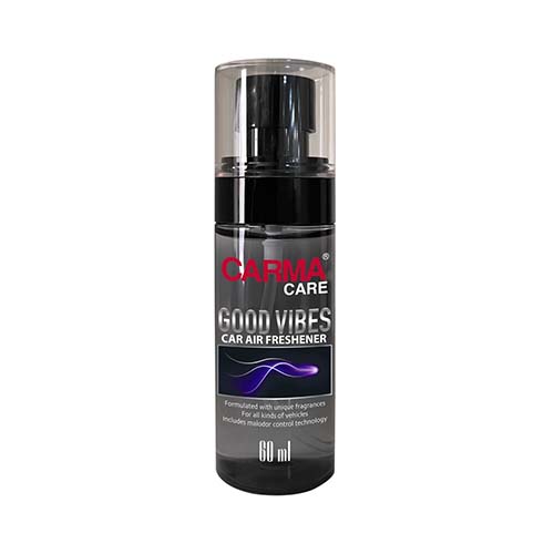 خوشبوکننده خودرو 60م GOOD VIBES کارما خوشبوکننده خودرو 60م GOOD VIBES کارما