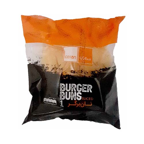 نان مک برگر تکی 100گرمی سه نان نان مک برگر تکی 100گرمی سه نان