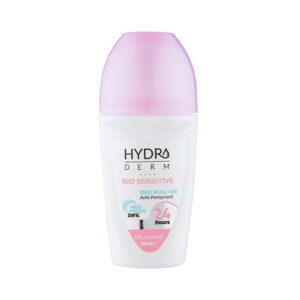 رول ضد تعریق بانوان مدل Bio Sensitive صورتی 50م هیدرودرم