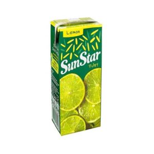 نوشیدنی لیمو پالپی 240 cc سان استار