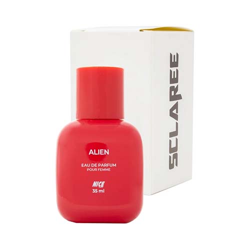 عطر زنانه alien گرم و شیرین 35میل نایس عطر زنانه alien گرم و شیرین 35میل نایس