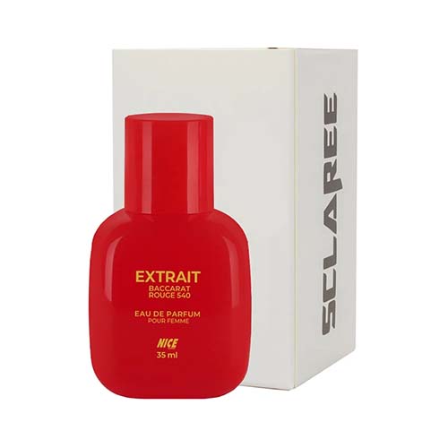 عطر زنانه baccarat گرم شیرین 35میل نایس عطر زنانه baccarat گرم شیرین 35میل نایس