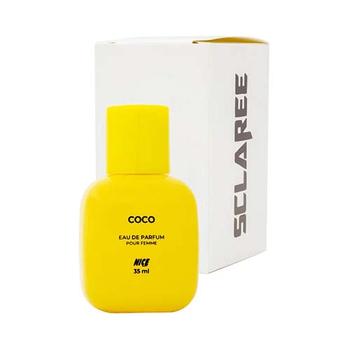 عطر زنانه coco ملایم و شیرین 35میل نایس عطر زنانه coco ملایم و شیرین 35میل نایس