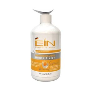 کرم پمپی مرطوب کننده کلاژن و شیرین عسل 400م EIN