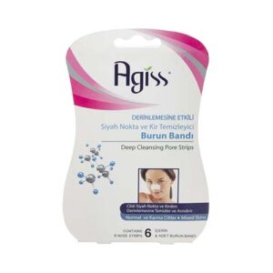 چسب تمیز کننده منافذ بینی 6ع آگیس