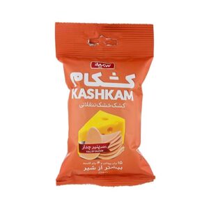 کشکام تنقلاتی تک نفره پنیری 25 گ سمیه