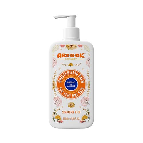 کرم پمپی مرطوب کننده قوی امگا3 پوست خیلی خشک RICH 350ml آر یو اوکی کرم پمپی مرطوب کننده قوی امگا3 پوست خیلی خشک RICH 350ml آر یو اوکی