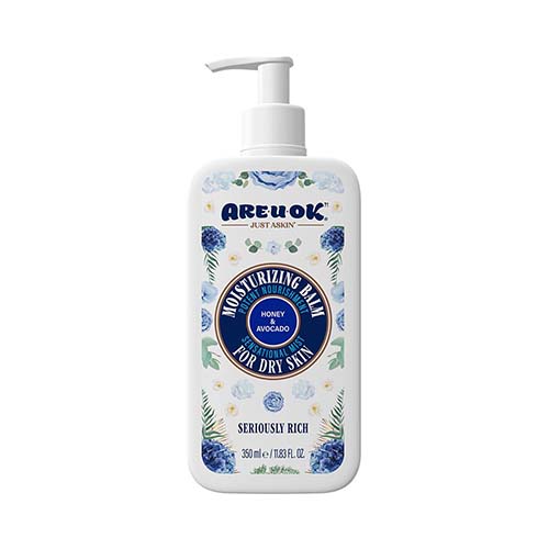 کرم مرطوب کننده قوی عسل پوست خشک RICH 350ml آر یو اوکی کرم مرطوب کننده قوی عسل پوست خشک RICH 350ml آر یو اوکی