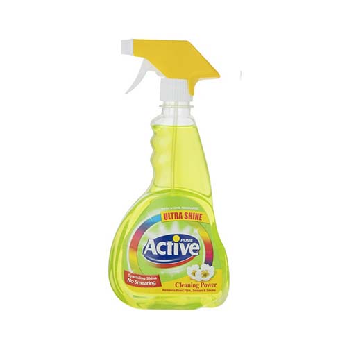 شیشه شوی Shine & Feresh سبز 500م اکتیو شیشه شوی Shine & Feresh سبز 500م اکتیو