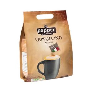 کاپوچینو خامه ای 25 گ 20ع پوپر
