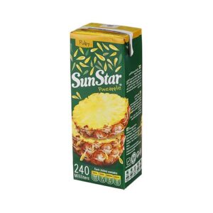 نکتار آناناس 240سی سی  سان استار