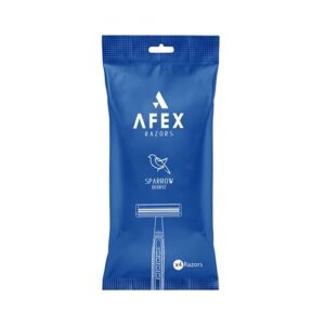 خودتراش دولبه اسپارو 4 ع سرمه ای افکس