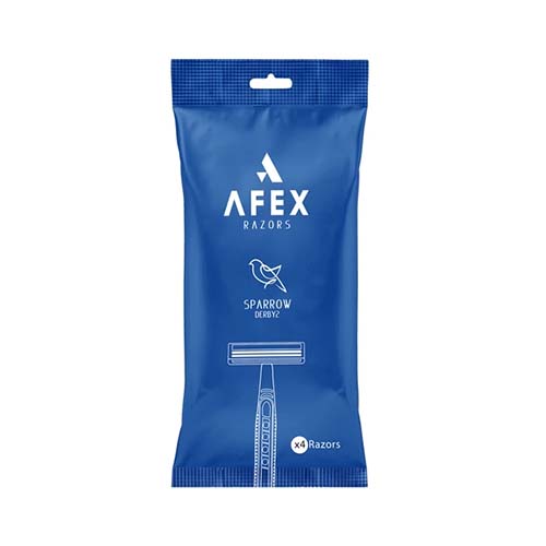 خودتراش دولبه اسپارو 4 ع سرمه ای افکس خودتراش دولبه اسپارو 4 ع سرمه ای افکس