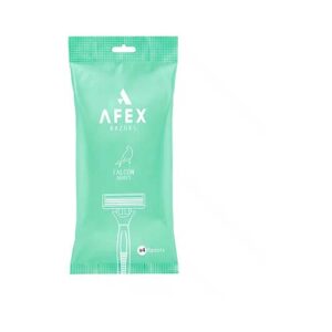 خودتراش سه لبه فالکون 4 ع سبز افکس