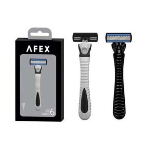 خودتراش شش لبه ایگل مشکی افکس