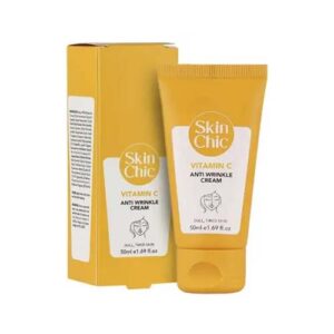 کرم ضد چروک پوستهای خسته و استرس دار ویتامین 50ml C اسکین شیک